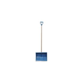 STR műanyag hólapát D nyéllel, fém élvédős 43,5 cm