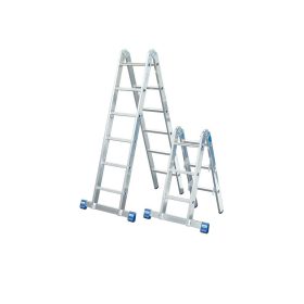 Krause 133922 alilétra kombinált csuklós 2x3+2x6 Stabilo