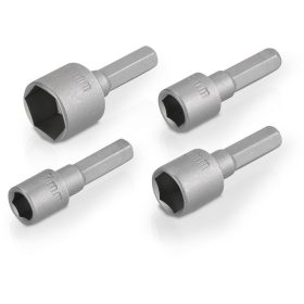   Kreator dugókulcs készlet bitbefogású 4db-os ( 7/8/10/13 )  KRT062400