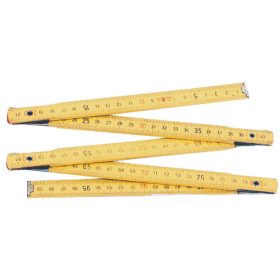 Sola HG2/10 fa mérővessző sárga  2m
