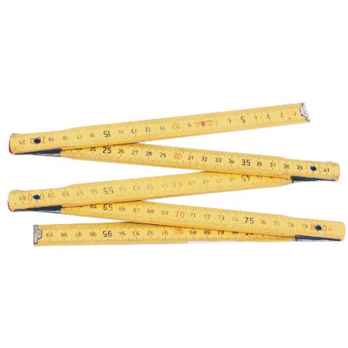 Sola HG2/10 fa mérővessző sárga  2m
