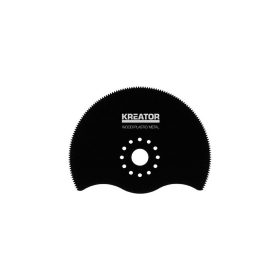   Kreator fűrésztárcsa szegmenses 87 mm fa, fém, műanyag multigépekhez KRT990021