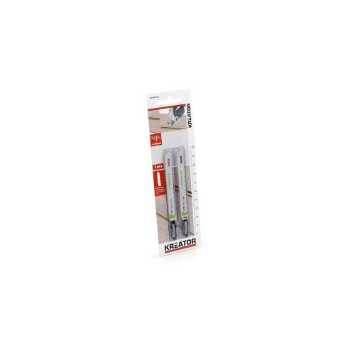 Kreator dekopír fűrészlap T-szár 100/10 2db laminált lap/parketta KRT041020