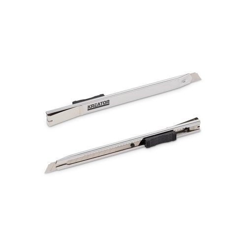 Kreator PVC vágókés 9mm rozsdamentes acél házas KRT000202  ##