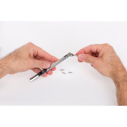 Kreator PVC vágókés 9mm rozsdamentes acél házas KRT000202  ##