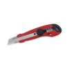 Kreator PVC vágókés 18mm műanyag házas, csavaros KRT000203  ##