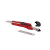 Kreator PVC vágókés 18mm műanyag házas, csavaros KRT000203  ##
