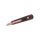Kreator PVC vágókés 9mm műanyag házas, gumi markolat, piros-fekete KRT000205