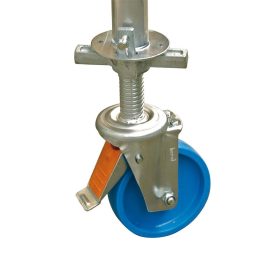   Krause 914309 állvány kerékkészlet (4db) 150mm állítható magasságú