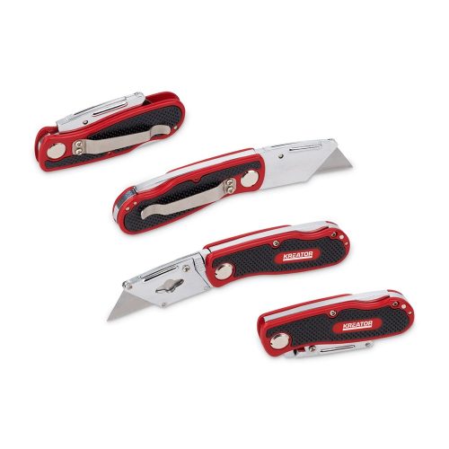 Kreator összecsukható PVC vágókés (fém házas) KRT000300
