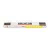 Kreator mérővessző 2m-es, fehér-sárga KRT701002