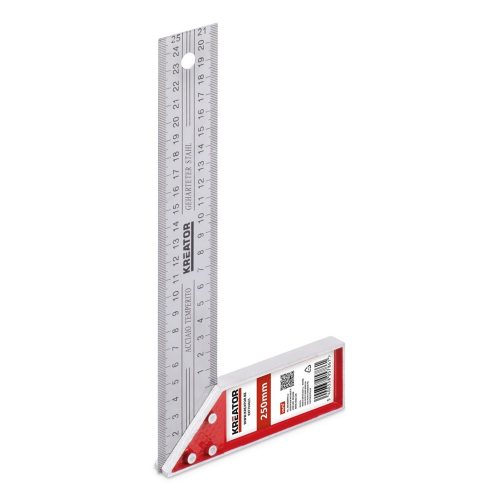 Kreator derékszög 250 mm KRT704025  (Helyette:KRTH70401)