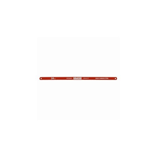 Kreator kézi fém fűrészlap 24TPI carbon steel 300mm 2db KRT806004