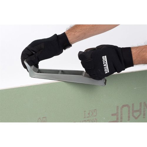 Kreator gipszkarton gyalu 40x250mm aluházas KRT454006 ##