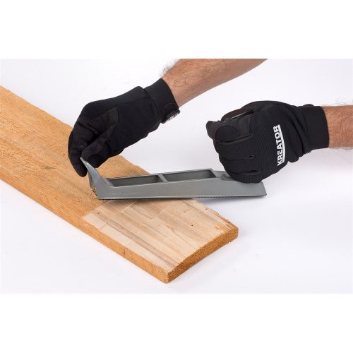 Kreator gipszkarton gyalu 40x250mm aluházas KRT454006 ##