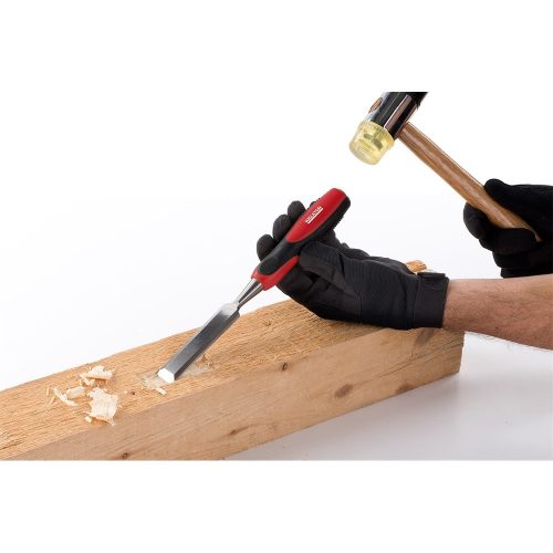 Kreator asztalos véső készlet 6,12,19,25mm Cr-V KRT461109  (Helyette:KRTH23709)