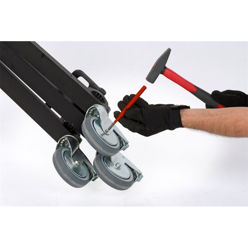 Kreator csapszegkiütő készlet 3 részes,3,4,5mm Cr-V KRT463010  ##