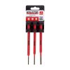 Kreator csapszegkiütő készlet 3 részes,3,4,5mm Cr-V KRT463010  ##