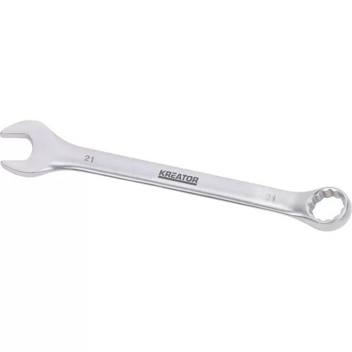 Kreator csillag-villás kulcs 21x245mm KRT501216  ##  (Helyette:KRTH30416)