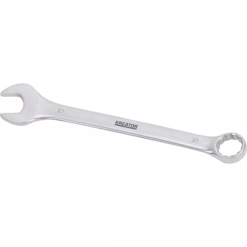 Kreator csillag-villás kulcs 27x305mm KRT501222  ##  (Helyette:KRTH30422)