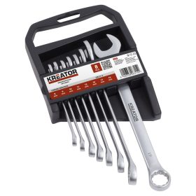   Kreator csillag-villás készlet 8,9,10,11,13,14,17,19mm  8 részes KRT500007  (Helyette:KRTH30007)