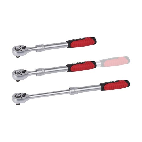 Kreator racsnis hajtószár 1/2"  teleszkópos 72 fog KRT503007  ##