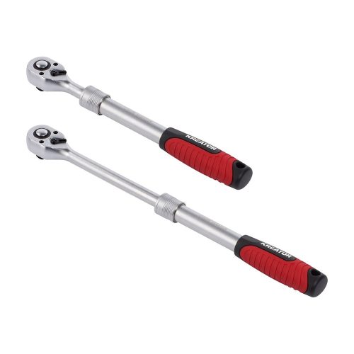 Kreator racsnis hajtószár 1/2"  teleszkópos 72 fog KRT503007  ##