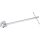 Kreator körmös kulcs 275mm csaptelephez KRT506001  ##