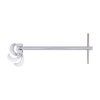 Kreator körmös kulcs 275mm csaptelephez KRT506001  ##