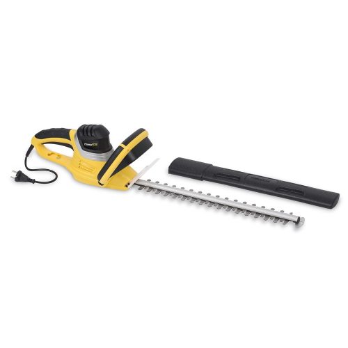 PowerPlus sárga sövényvágó 550W 525mm  POWXG2007