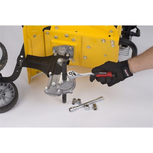 Kreator dugókulcs készlet 3/8  12 részes KRT500113  (Helyette:KRTH30106)