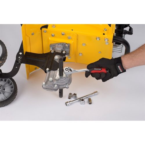 Kreator dugókulcs készlet 3/8  12 részes KRT500113  (Helyette:KRTH30106)