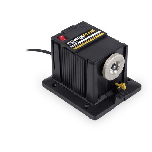 PowerPlus sárga többfunkciós élező 90W POWX1350