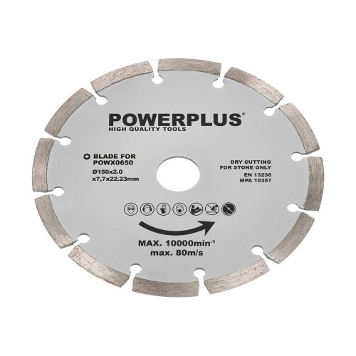 PowerPlus sárga falhoronymaró 1800W POWX0650