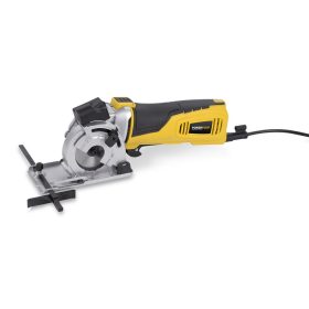   PowerPlus sárga mini körfűrész 600W + gérvágó POWX1365MB
