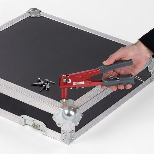 Kreator popszegecs fogó +60db-os kiegészítő készlet KRT617101  (Helyette:KRTH62601)