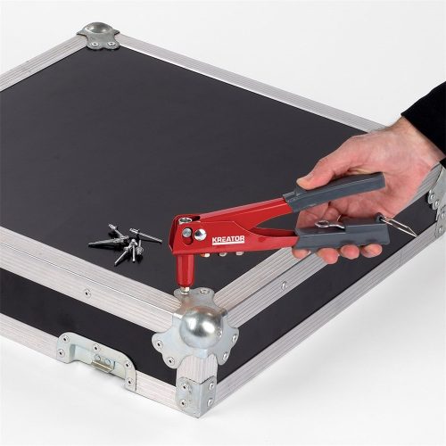 Kreator popszegecs fogó +60db-os kiegészítő készlet KRT617101  (Helyette:KRTH62601)