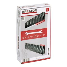   Kreator villáskulcs készlet 6-22mm 8db-os dobozos KRT500002