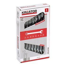   Kreator csillag-villás kulcs készlet 8-19mm  8 részes dobozban KRT500008