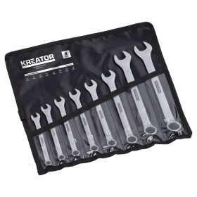   Kreator csillag-villás kulcs készlet 8-19mm 8 részes KRT500011
