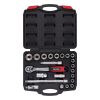 Kreator dugókulcs készlet 1/2" 22 részes KRT500118