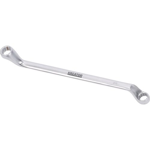 Kreator csillagkulcs enyhén hajlított 10x11 mm KRT501103