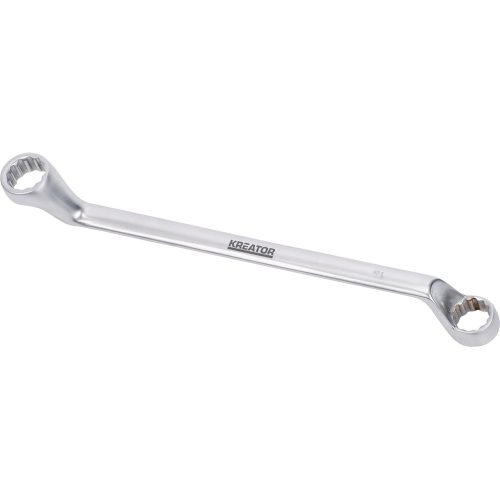 Kreator csillagkulcs enyhén hajlított 16x17 mm KRT501106