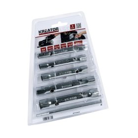  Kreator csőkulcs készlet 6db-os KRT506003  ##  (Helyette:KRTH31403)