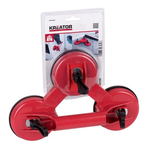 Kreator üvegkiemelő/kapaszkodó 3 ágú KRT564003