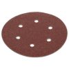 Kreator csiszolólap rota, tépőzáras 150mm P60 5db KRT231004