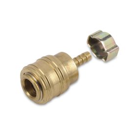   PowerPlus univerzális tömlő csatlakozó + gyűrű POWAIR0264