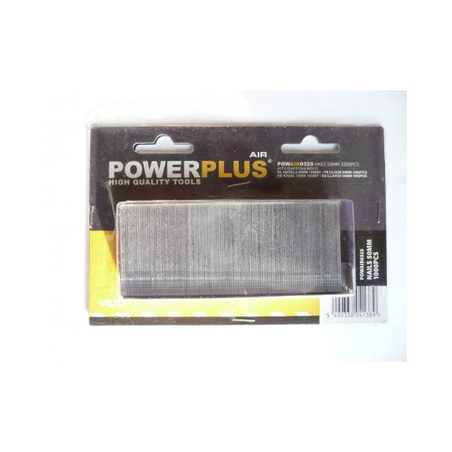 PowerPlus tűzőszeg B 50mm 1000db  POWAIR0325
