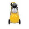 PowerPlus sárga kompresszor 1500W 50L OIL  POWX1760