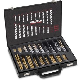   Kreator csigafúró/kőzetfúró készlet 120 részes KRT012800